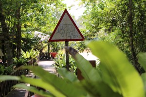 Nem mindennapi tábla :)