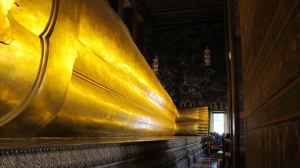 Wat Pho, a Fekvő Buddha temploma