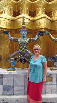 Bangkok - Királyi Palota 