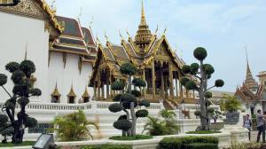 Bangkok - Királyi Palota 