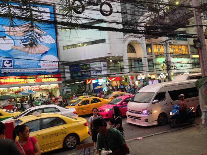 Bangkoki csúcsforgalom