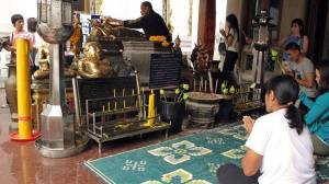 Bangkok - Királyi Palota 