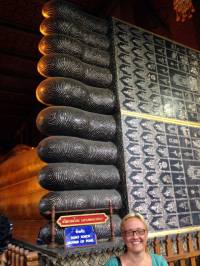 Wat Pho, a Fekvő Buddha temploma