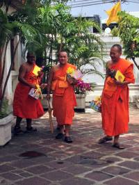 Wat Pho, a Fekvő Buddha temploma