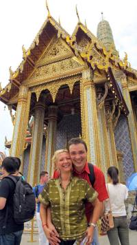 Bangkok - Királyi Palota 