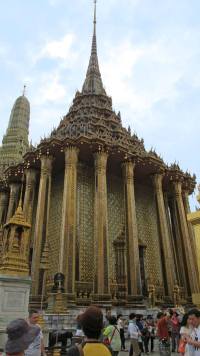 Bangkok - Királyi Palota 