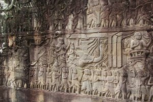 Csodás domborművek