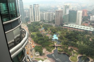 A park, ettől is olyan szellős az egész