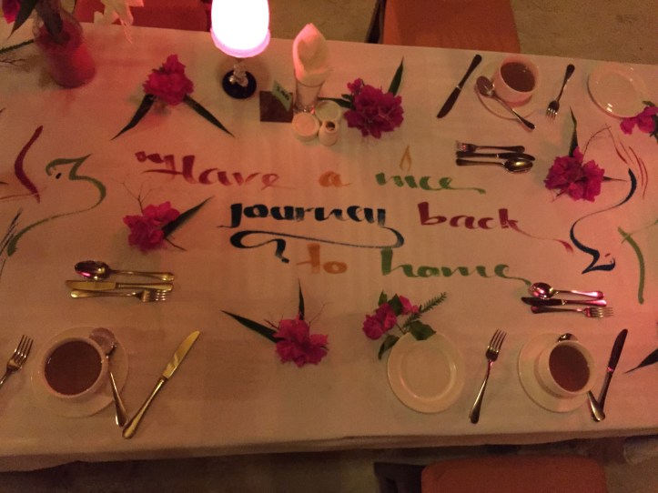 A hotel is búcsúzik