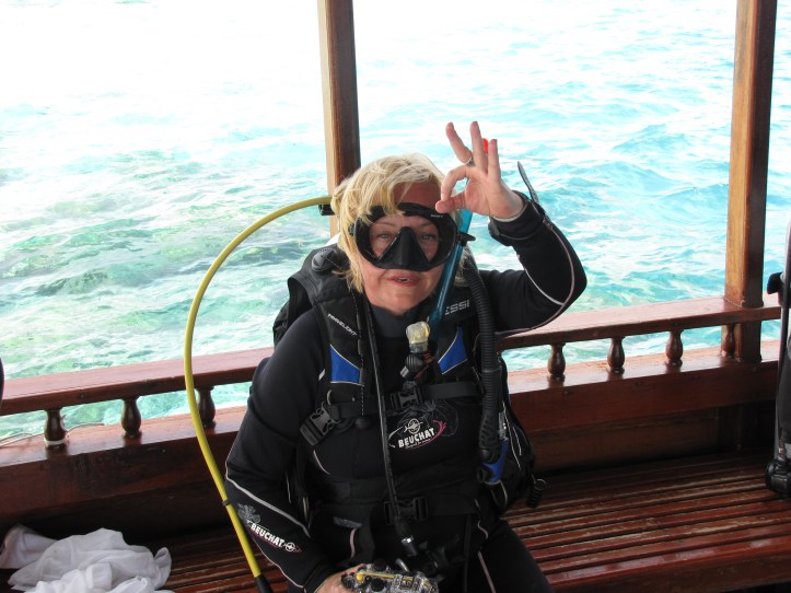 Végre merülünk! :)