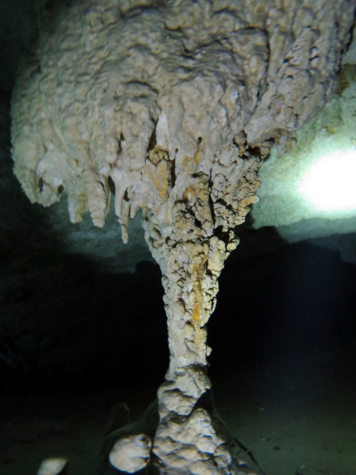 Mint Aggtelek, csak víz alatt