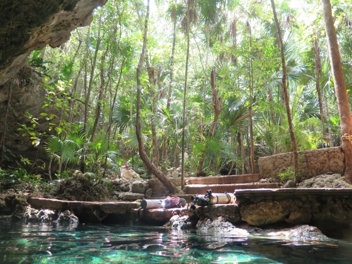 A látvány a bejáratból