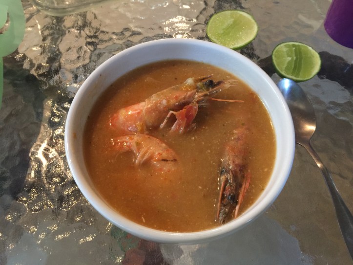 Rákleves mexikói módra