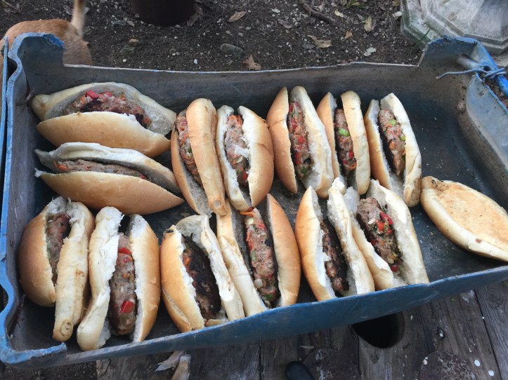 Tálalva a kutya ebéd is :)